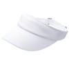 Beechfield Sports Sun Visor White ONE