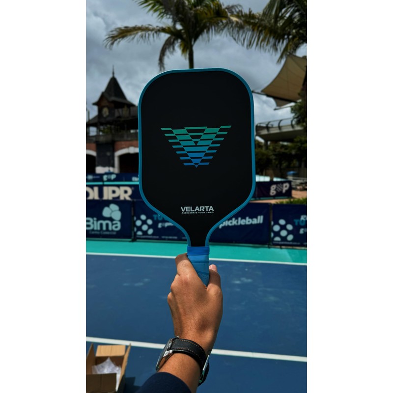 Velarta Pickleball Paddle XLR8 Blue