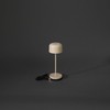 Konstsmide Lille Mini 7835-330 LED Table Lamp Sand Coloured Indoor