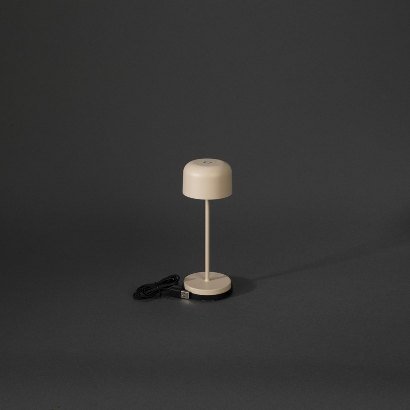 Konstsmide Lille Mini 7835-330 LED Table Lamp Sand Coloured Indoor