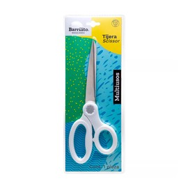 Barrilito Tijera acero inoxidable multiusos para oficina 20.32cm T8X