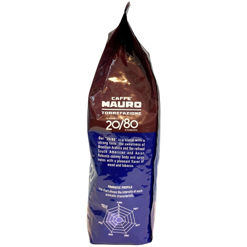 Caffe Mauro Special Concerto Roasted Espresso Coffee Beans from Italy