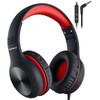 Nabevi Headphones for Kids for School, Kids Headphones with Microphone,