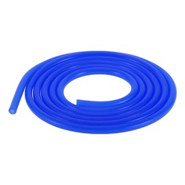 HOPESPANNER 6Ft 1/8" 3mm ID 2mm Thickness Silicone Vacuum Tubing Hose High Temperature Automotive Vacuum Line 1 Pcs 130PSI Max Pressure