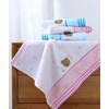 KINGSHORE 3 Piece Premium Bath Towel Set (Cute Bear), 1