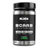 Aminoácidos Bcaas Glutamina Black Supplements 1kg Sabores
