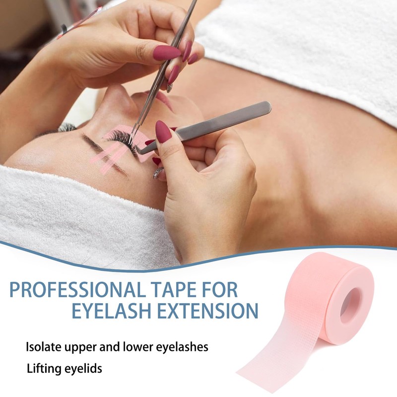 SenRocc Lash Tape for Eyelash Extensions Eyelash Tape Silicone Gel