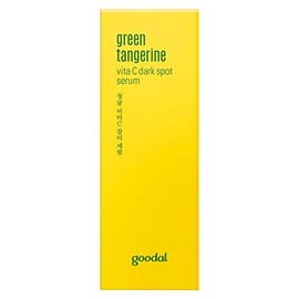 Goodal Green Tangerine Vita C Dark Spot Serum 1.0 Ounce Yellow