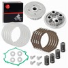 Clutch Kit & Center Inner Hub & Outer Pressure Plate