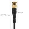 P1062 1m Pure Copper Plating BNC Plug to BNC Male