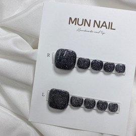 MunNail full color pedi tipCheck chart - No. 6 / MunNail 풀컬러 패디팁차트표확인 - 6호