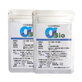 αBio Fermented Soybean Food, Soil Bacteria, Lactic Acid Bacteria, 0.4 oz (12 g), Set of 2
