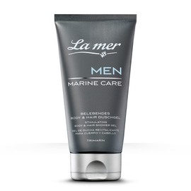 La mer Men Marine Care Body & Hair Shower Gel - Cleans Mild and Gently - Optimally Moisturises the Skin - Fresh Fragrance - Shower Gel for Head and Hair - 150 ml