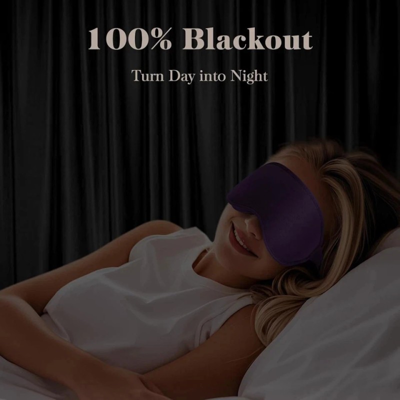 FYGRIP 3D Cooling Eye Mask Sleep Mask for Men &