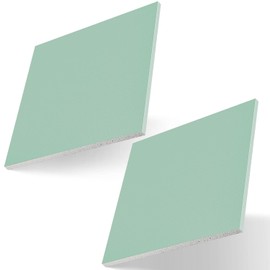 Amylove Drywall Repair Panel Drywall Patch Panel Repair for Mend Wall(2 Pcs,Green,6 x 6 x 1/2 Inch)