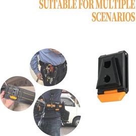 Wisyurt Tool Belt Clip Replacement forTOU-CT Models TOU-CT-150 TB-CT-150SP ClipTech Pouches
