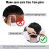 MIAODAM Adjustable Mask Extender Strap, Mask Ear Saver, Mask Holder,