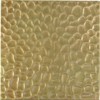 Brass Elegans 54HM-AB Hammered Design Solid Metal 4-Inch X 4-Inch
