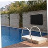 LALAFINA Outdoor Tv Cover Protector with Bottom Cover Flexible Screen