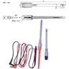 Vkyipg Insulation Piercing Clip Set, Banana Plug Connections,Wire Piercing,Piercing Probe