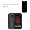 swark LCD Display Compatible with Caterpillar Cat S42 Smartphone (Black