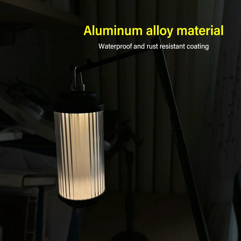 Outdoor Light Pole Extension Kit Adjust Height Waterproof Coating Aluminum