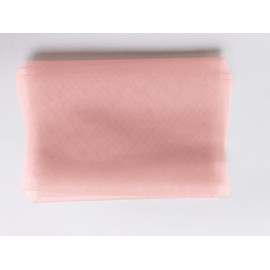 Velo de tul con capa de hombro B018, Rosa (Blush), Talla única