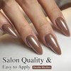 Double Rhythm 15ML Gel Nail Polish Pure Sheer Same Color