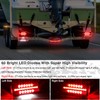 RONSTA Boat LED Trailer Lights Kit and Light Bar with