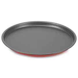 Guardini Rossana 2.0 Pizza Tray 28 cm Steel with Non-Stick Coating Red / Grey