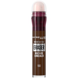 Maybelline Instant Age Rewind Instant Eraser Multi-Use Concealer, Crease-Resistant Coverage, Up to 12HR Moisturizing Wear, 190, 1 Count