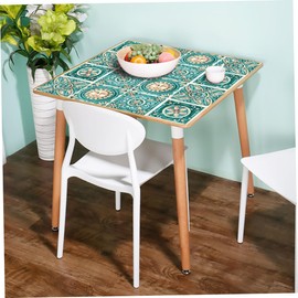 Operitacx 20 Stck. Teiliges Fliesenaufkleber Wasserdichte Wanddekoration für Badezimmer und Wohnzimmer Selbstklebende Abnehmbare Fliesensticker für Glatte Oberflächen Feuer und