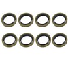 labwork 12 Pcs Seals Fuel Line Sealing Washers Replacement for