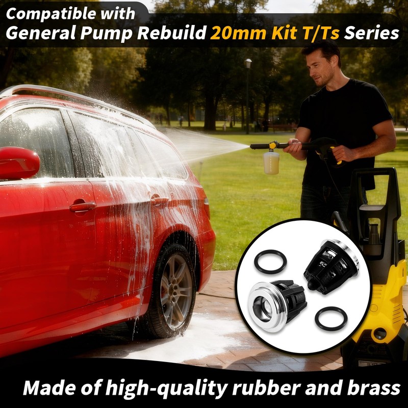 12 Pcs Pressure Washer Pump Check Valve Kit 1 K01