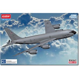 Academy 120116 492638 1/144 USAF Kc-135R Strato Tanker, White