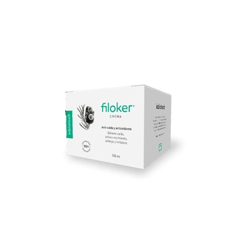 Filoker Crema 120ml - Elimina Orzuela - Mejora el Brillo