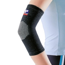 LP Support 989 Nanometer Elbow Support Bandage m Black