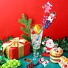 24Pcs Christmas Straws for Birthday Party Favors Supplies Crazy Straws
