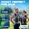 SASMO® Running Vest Women & Men 5L + 2 x