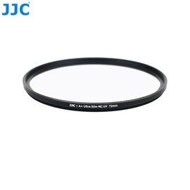 JJC 72mm UV Filter Ultra Slim Multi-Coated Ultraviolet Protection Lens Filter for Canon Sony Nikon Fuji Olympus Lens with 72mm Thread