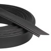 RV Slide Out Seal 1-1/2" x 9/16" x 25' Black