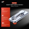A-Premium Rear Left Driver Side Upgraded Metal Exterior Door Handle
