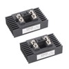 2 Pcs Bridge Rectifier MDQ60A 1600V Isolated Mounting Base Current