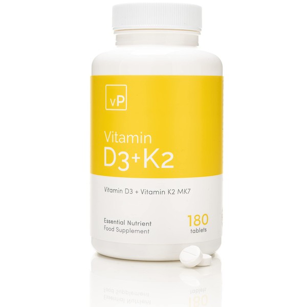 Vitamin D3 4000 iu with Vitamin K2 100ug x 180