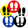 Footprint Sticker | 4 Pairs of Feet 19 cm |