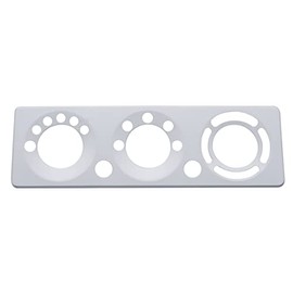 C2W SS 2006-18 Peterbilt A/C Control Plate. 379, 389, 388, 387, 386, 384