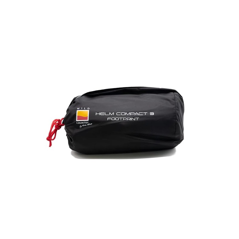 Wild Country Helm 3 Footprint Groundsheet protector, Black, One Size,