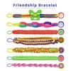 NIUBER Friendship Bracelet Kit for Girls 8-12,DlY Friendship Bracelet Making