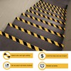OQingluan Floor Marking Tape, Warning Tape, Barrier Tape, Yellow/Black, Striped