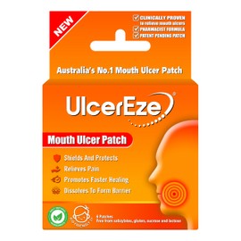UlcerEze Mouth Ulcer Patch (6 Pack)